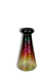 1910 Ernst Steinwald Bohemian Art Glass Vase