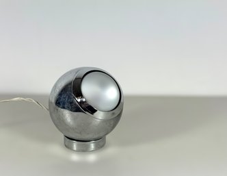 Sonneman Chrome Eyeball Light With Magnetic Mounting Plate