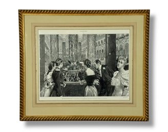 19th C. T. Thulstrup Etching