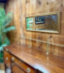 19th C. Gilted Mirror