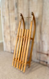 Vintage Bentwood Sled