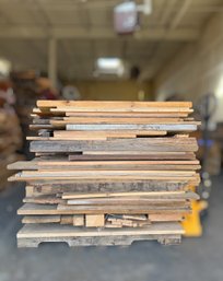 Mixed Grouping Of White Pine, Chestnut & Oak