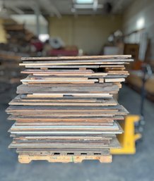 Mixed Grouping Of White Pine, Chestnut & Oak