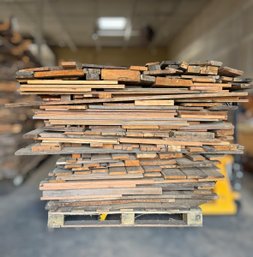 Mixed Grouping Of White Pine, Chestnut & Oak