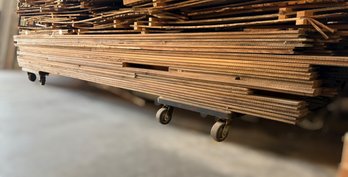 Vintage Tongue & Groove Douglas Fir Flooring - 500 SqFt