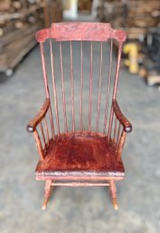 19th C. Rocking Chair