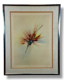 Leonardo Nierman Etching