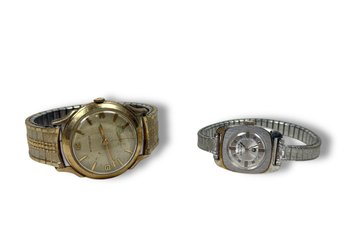 1960s Bulova & Wittnauer Wrist Watches