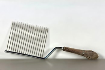 Sterling Silver 'Cake Breaker' Utensil