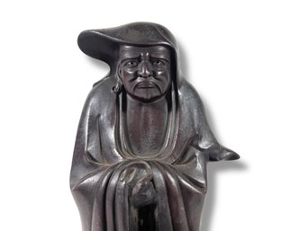 Early Japanese Bizen-Ware Figure