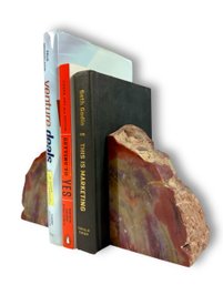 Geode Bookends