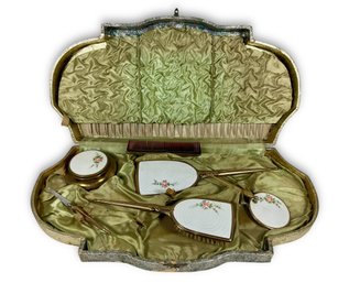 1920s Vanity Dresser Set