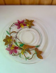 Hand-Painted Decorative Plate