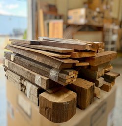 Mixed Grouping Of White Pine, Chestnut & Oak