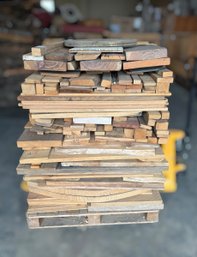 Mixed Grouping Of White Pine, Chestnut & Oak