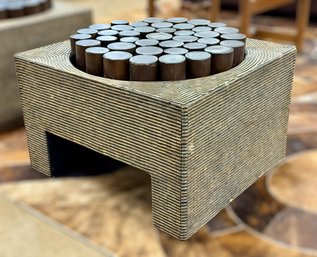 Debbie Palao Bamboo Acupressure Stool (B)