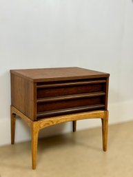 1963 Lane Rhythm Side Table - Lingering Smoke Smell Inside Drawer