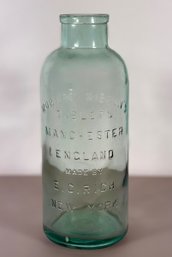19th C. Robert Gibson's Tablets Bottle