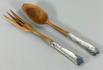 Sterling Silver Salad Utensils