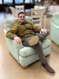 Vintage Armchair By Schnadig (A)