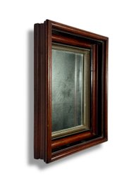 19th C. Walnut Mirror