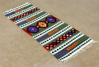 Colorful Kilim Runner/Tapestry