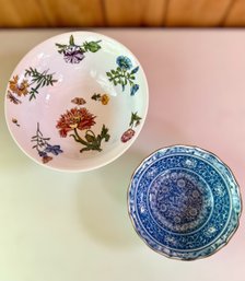 Lot Of (2) Decorative Bowls