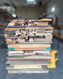 Mixed Grouping Of White Pine, Chestnut & Oak