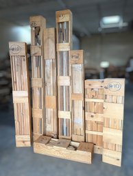 300 Year Old Resawn Chestnut & Pine Molding