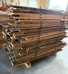 Mixed Grouping Of White Pine, Chestnut, Cedar, Cherry & Oak