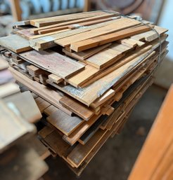 Mixed Grouping Of White Pine, Chestnut, Cedar, Cherry & Oak