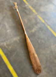 Pair Of Cedar Canoe Paddles
