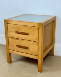 Very Well Made Solid Cherry Nightstand By Copeland Furniture (A) - Retails Over $1k Each