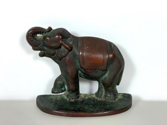 Early Bronze Door Stop