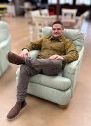 Vintage Armchair By Schnadig (B)