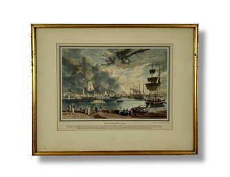 1841 William James Bennett - Framed Aquatint