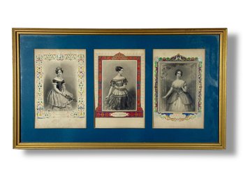 Antique Color Engraving