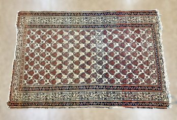 19th C. Hand Tied Oriental Rug - 37 1/2' X 56'