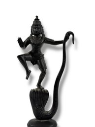 Bronze/Brass Figure Of 'Krishna' - India