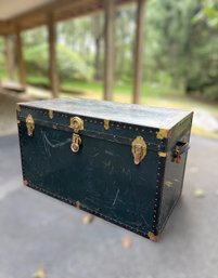 20th C. Steamer Trunk