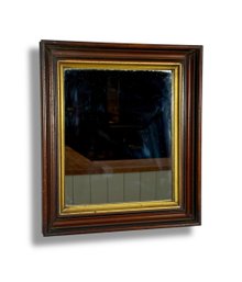 19th C. Walnut Mirror
