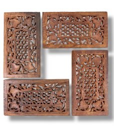Solid Teak Trivets - Indonesia