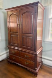 Traditional Cherry Armoire