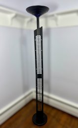 Metal Floor Lamp With CD Tower