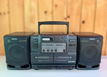 Sony CFD-545 Radio