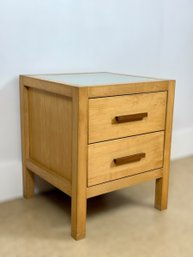 Very Well Made Solid Cherry Nightstand By Copeland Furniture (B) - Retails Over $1k Each