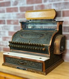 1910 National Cash Register - Very Heavy