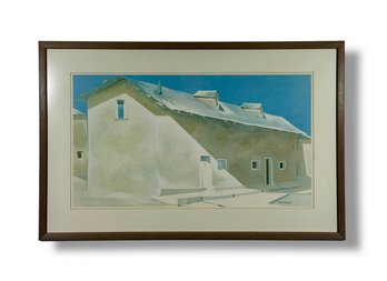 James Harrill (1936-1996) Framed Lithograph