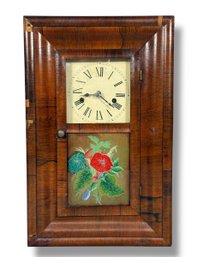 19th C. E.N. Welch Ogee Shelf Clock