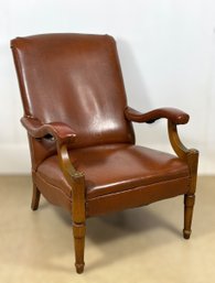 Vintage Leather Armchair